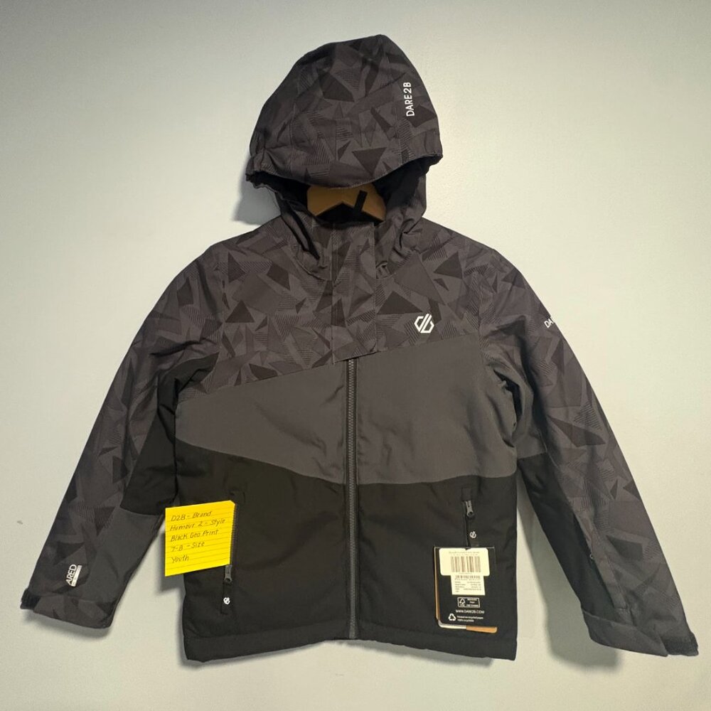 NWT- Dare2b Humour II Jacket Jr